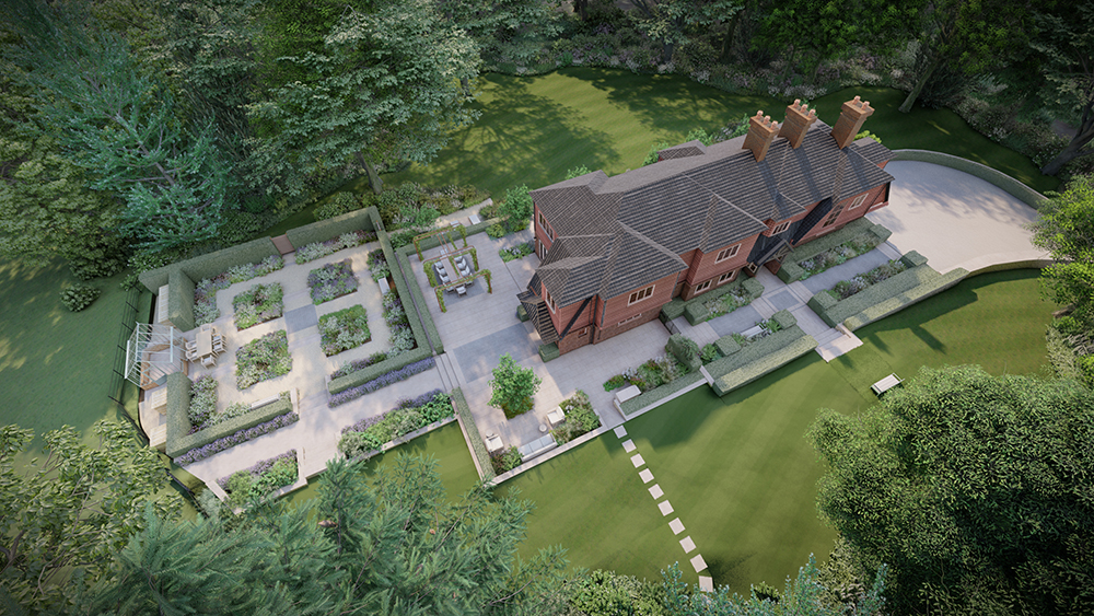 Sussex Woodland Residence