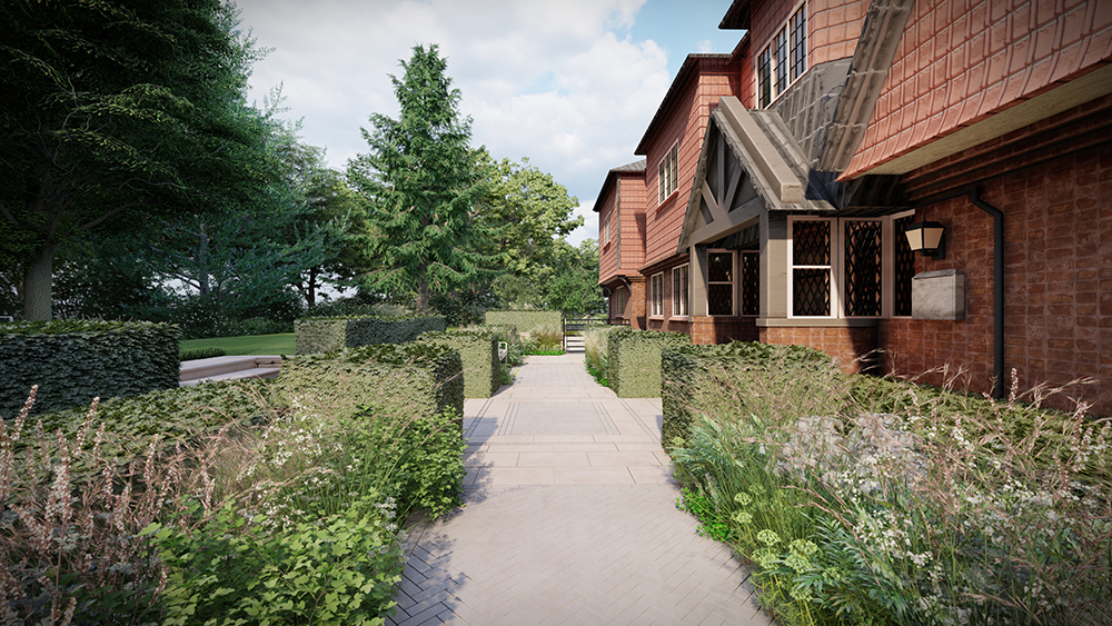 Sussex Woodland Residence