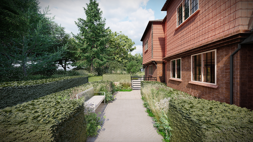 Sussex Woodland Residence