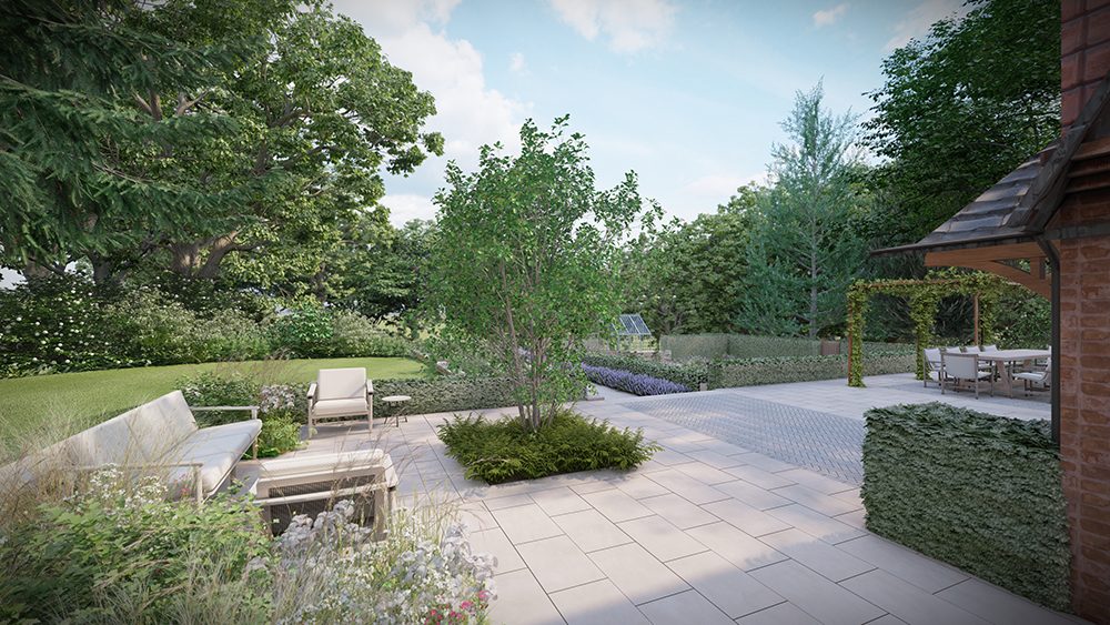 Sussex Woodland Residence
